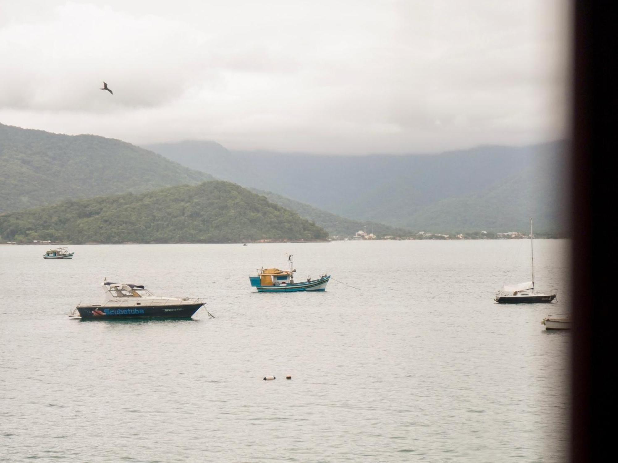 1819 Marine Hotel Ubatuba Bagian luar foto