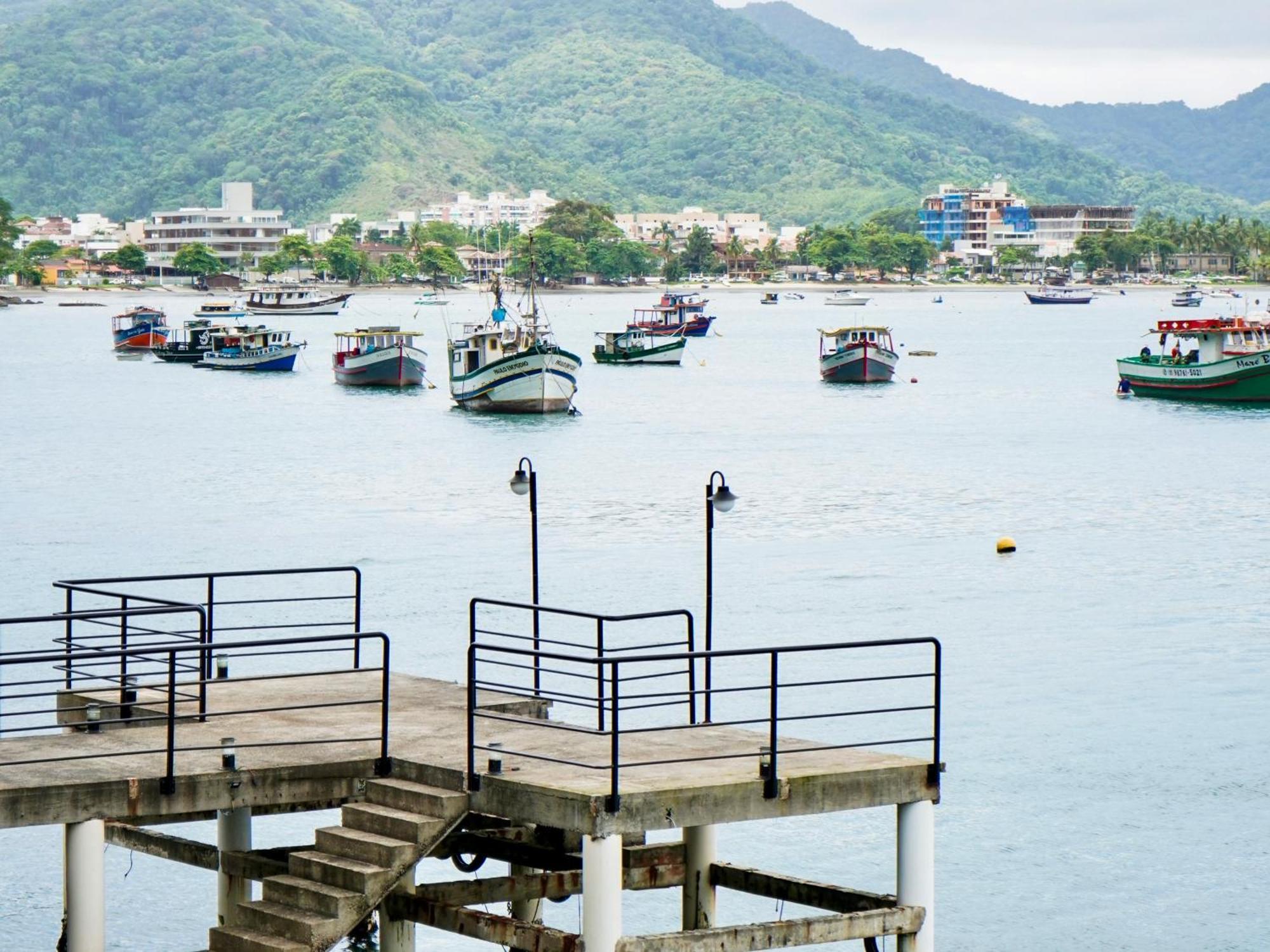 1819 Marine Hotel Ubatuba Bagian luar foto