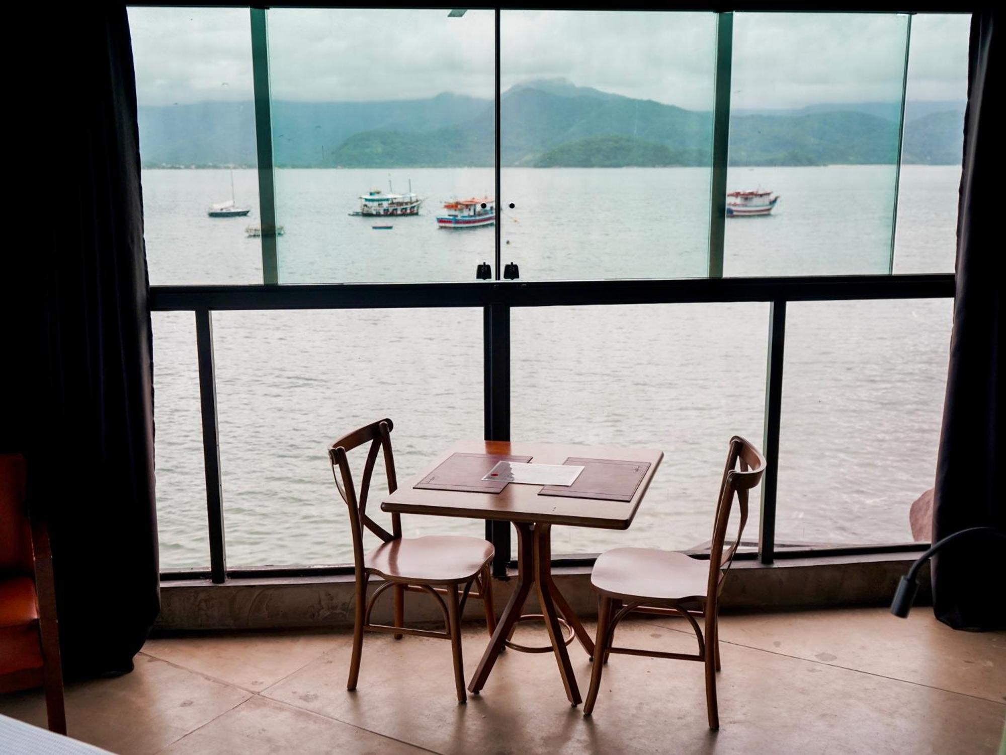 1819 Marine Hotel Ubatuba Bagian luar foto