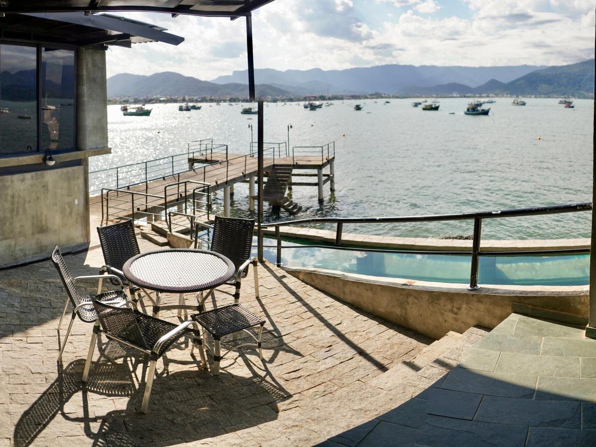 1819 Marine Hotel Ubatuba Bagian luar foto