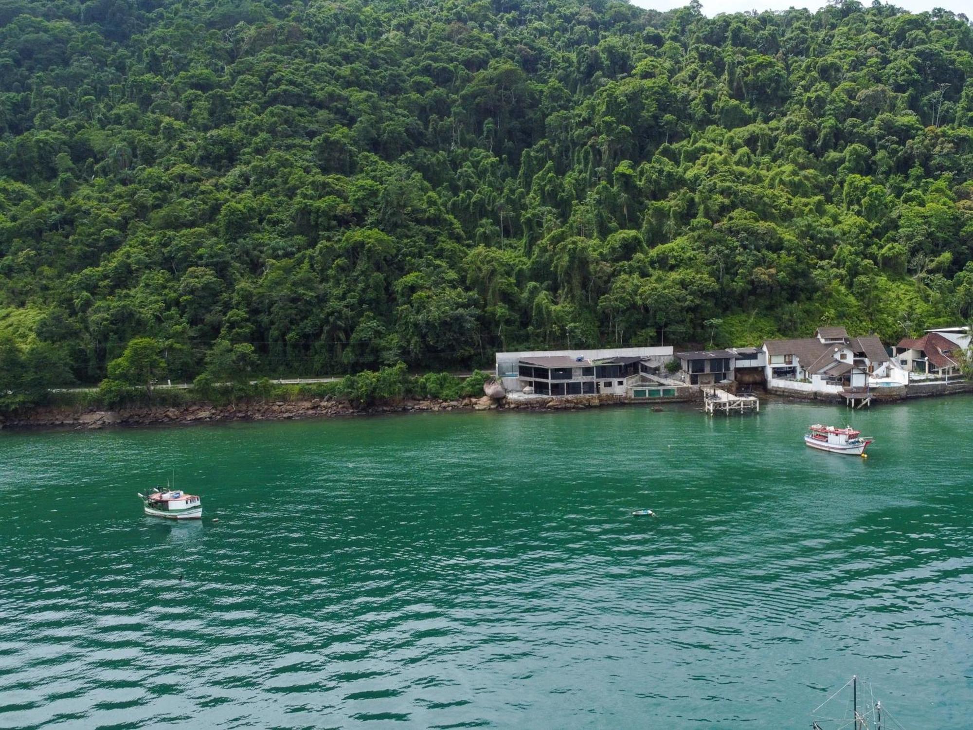 1819 Marine Hotel Ubatuba Bagian luar foto