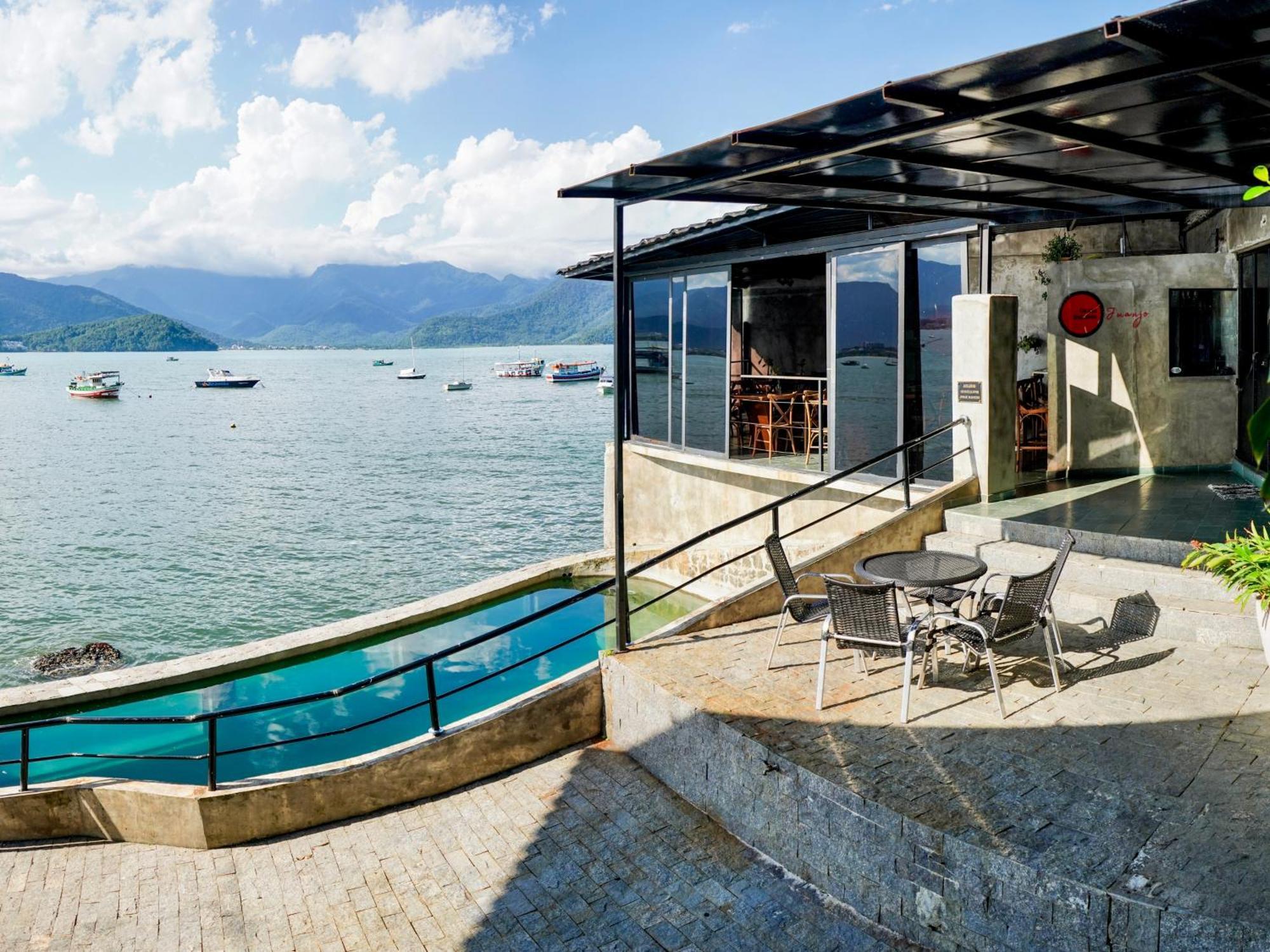 1819 Marine Hotel Ubatuba Bagian luar foto