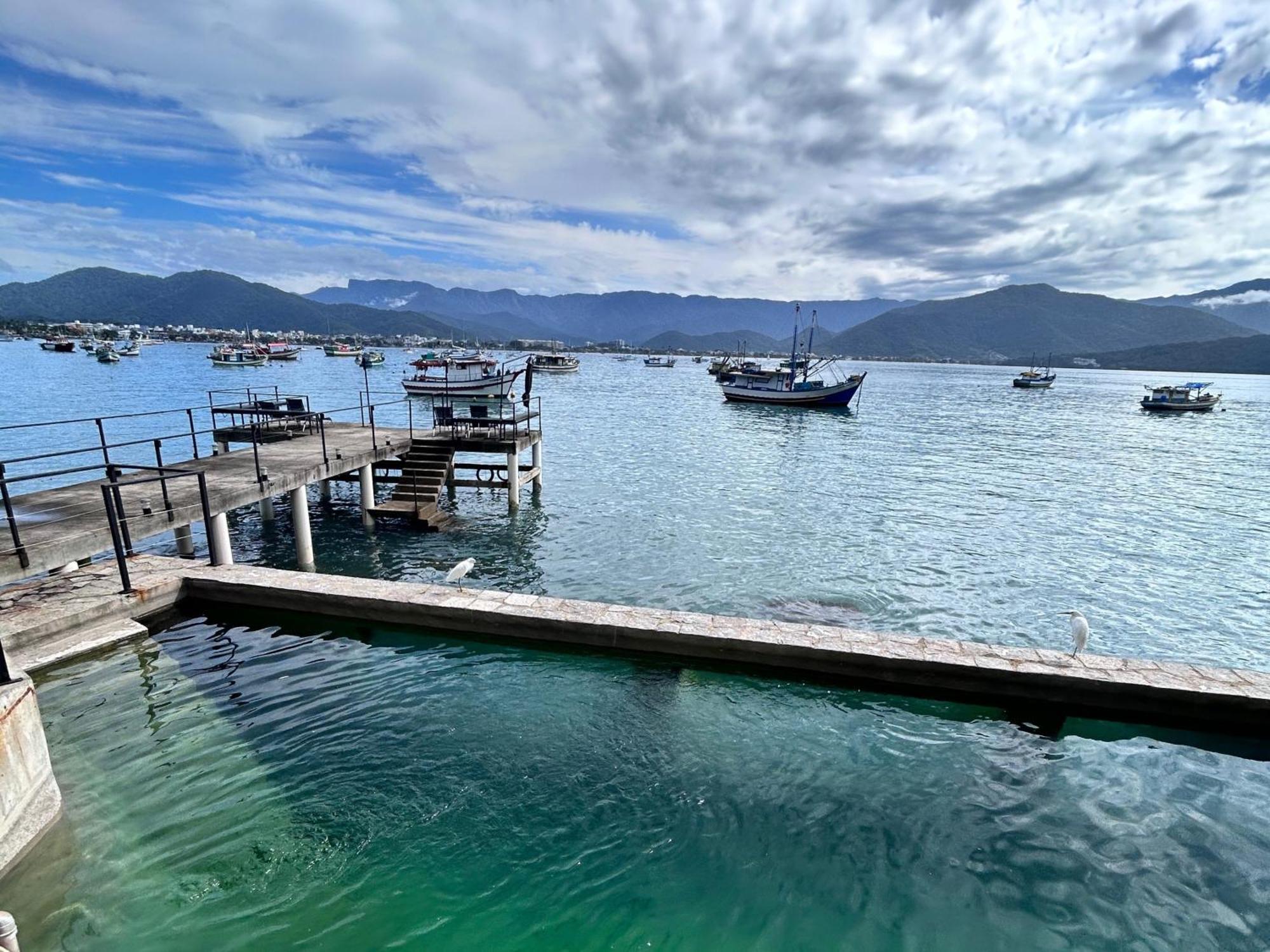 1819 Marine Hotel Ubatuba Bagian luar foto