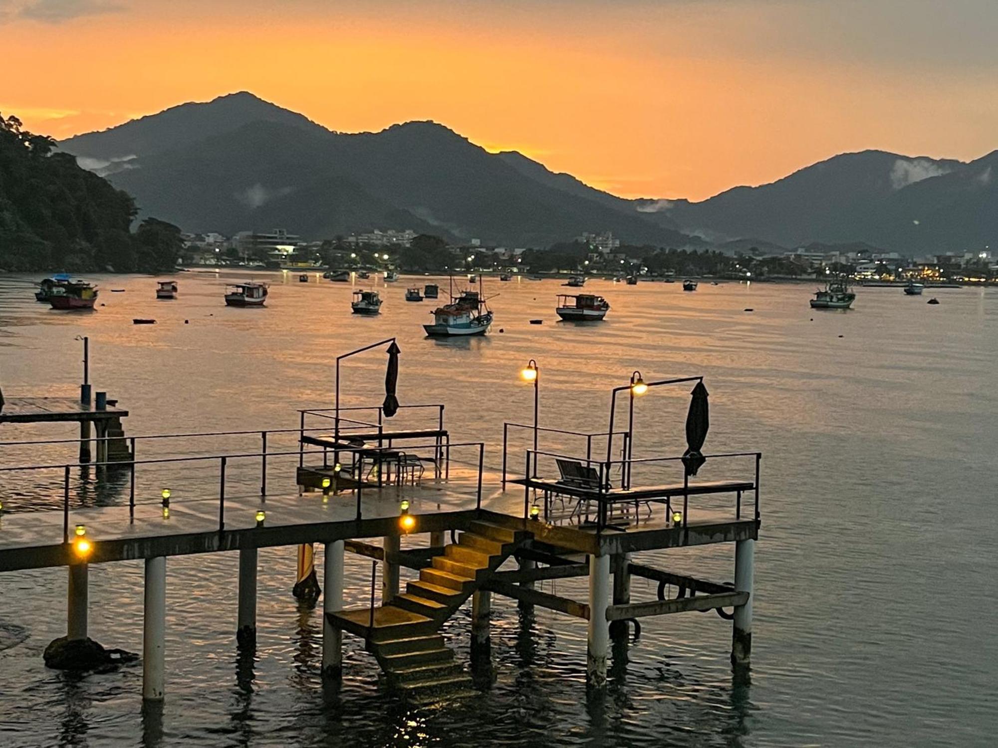 1819 Marine Hotel Ubatuba Bagian luar foto