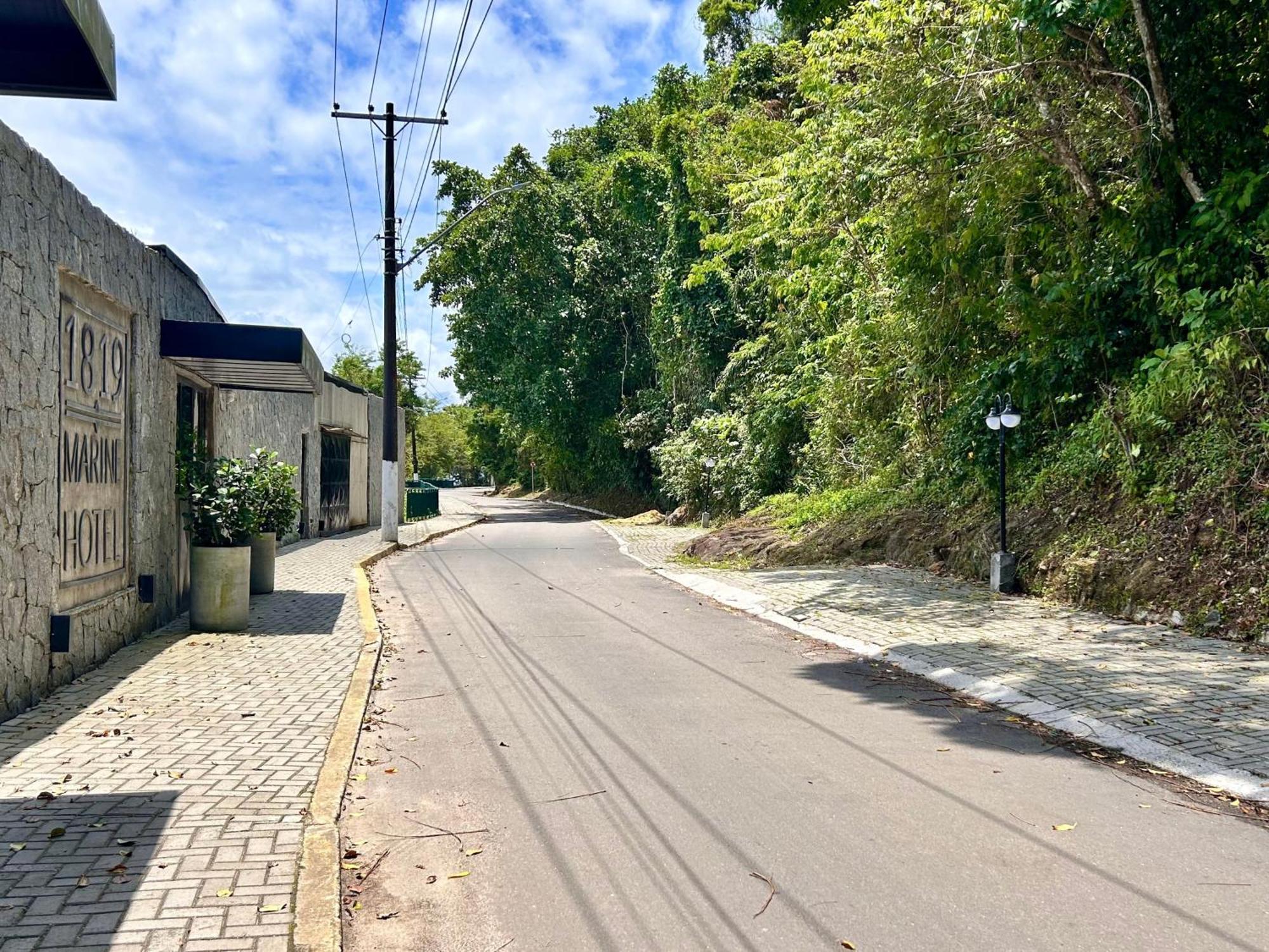 1819 Marine Hotel Ubatuba Bagian luar foto