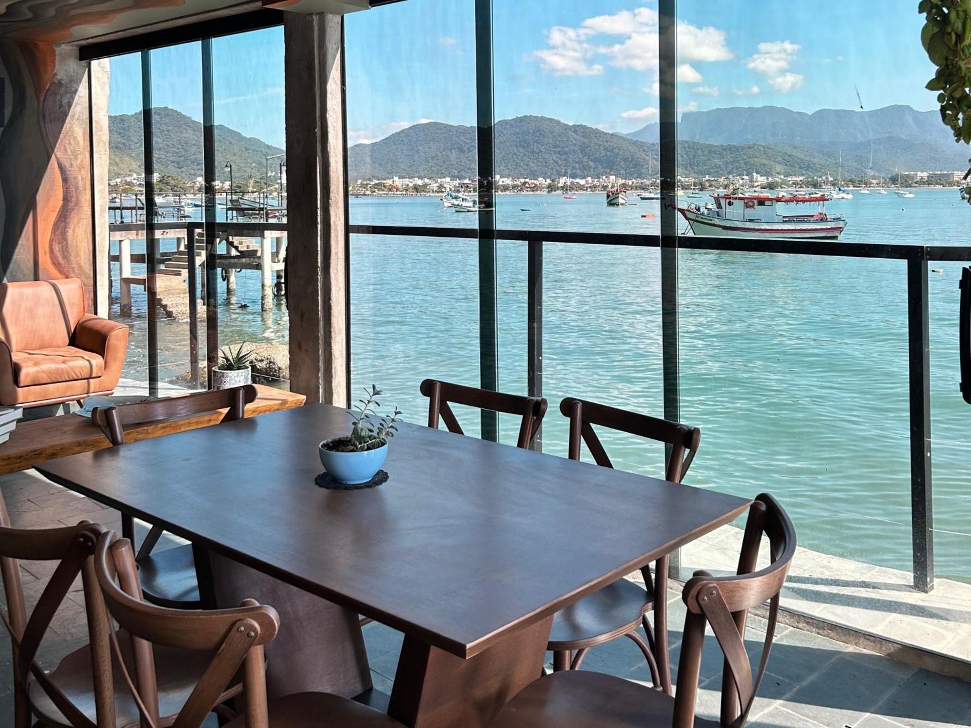 1819 Marine Hotel Ubatuba Bagian luar foto