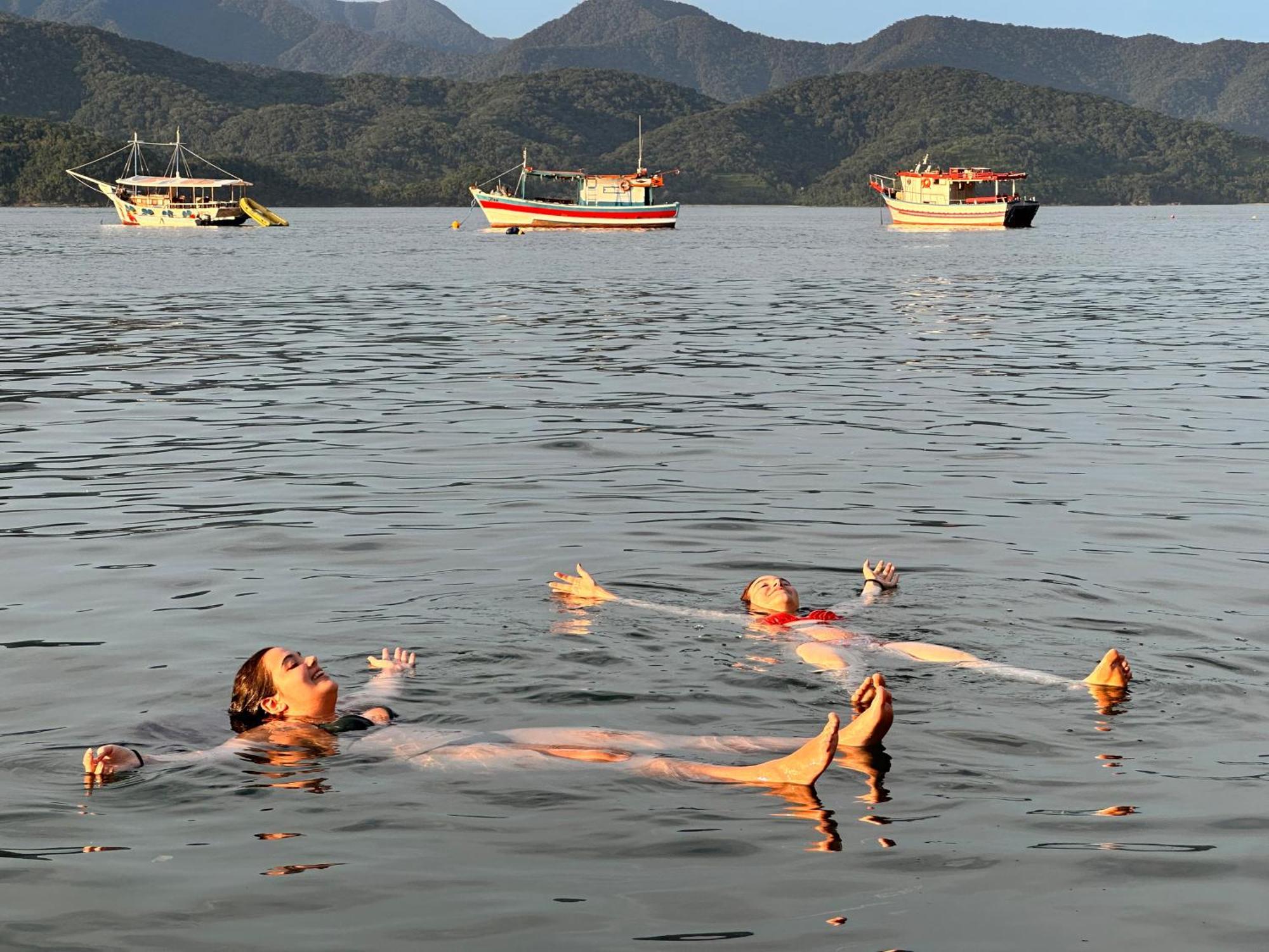 1819 Marine Hotel Ubatuba Bagian luar foto