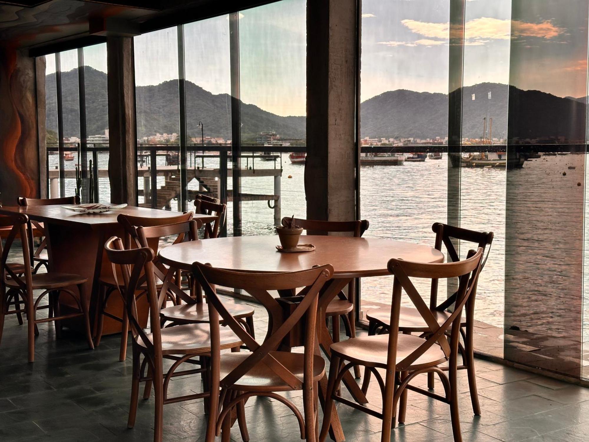 1819 Marine Hotel Ubatuba Bagian luar foto