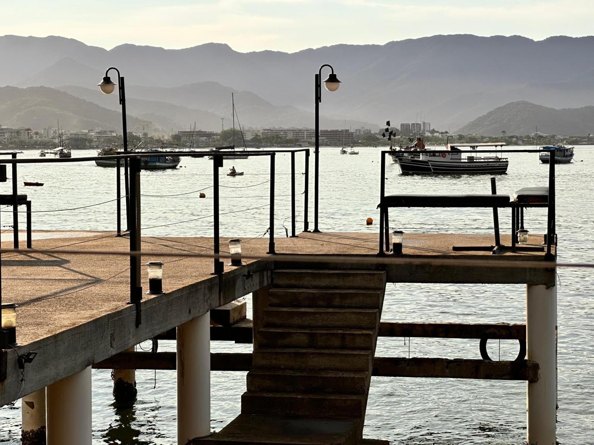 1819 Marine Hotel Ubatuba Bagian luar foto