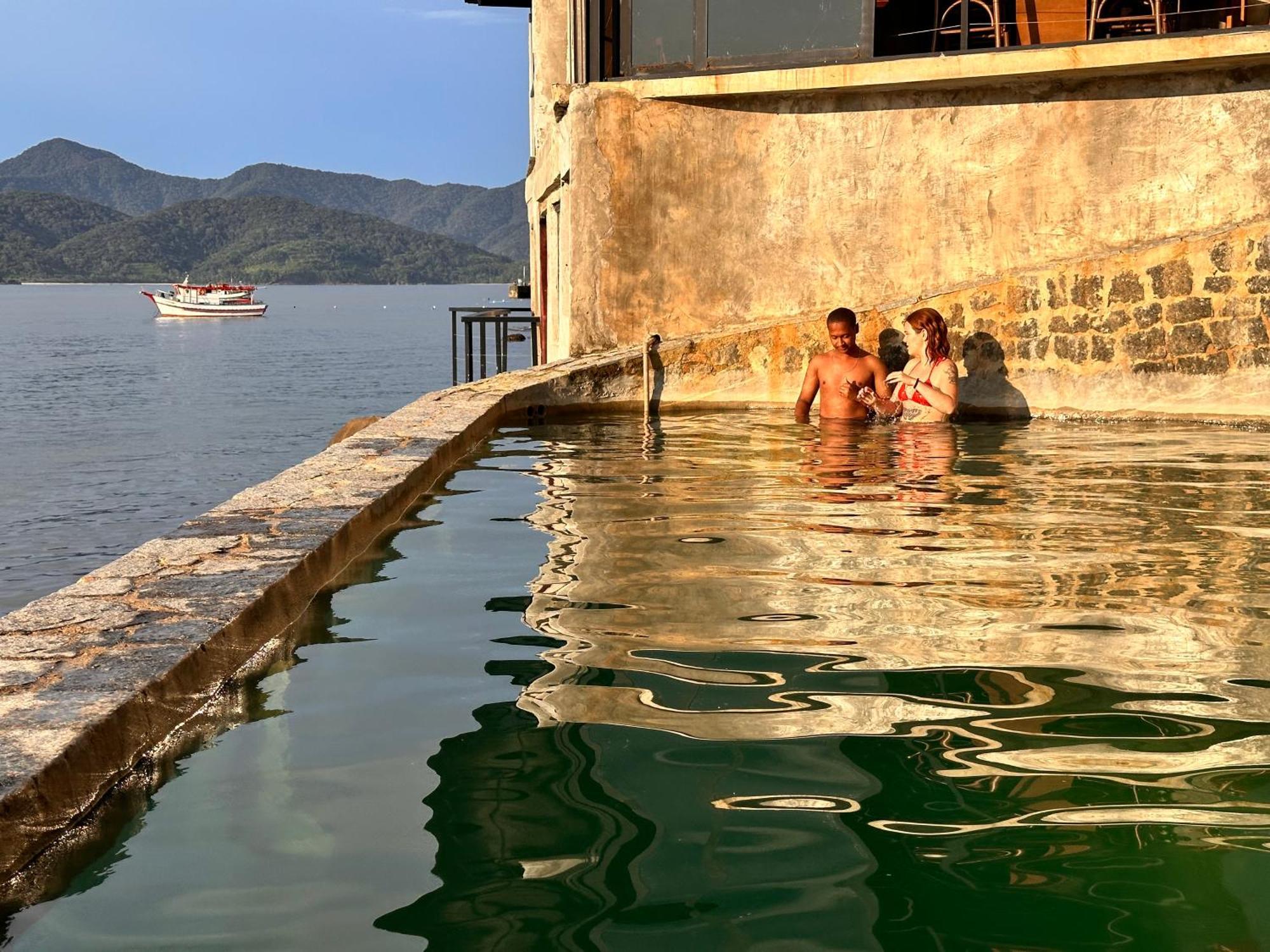 1819 Marine Hotel Ubatuba Bagian luar foto