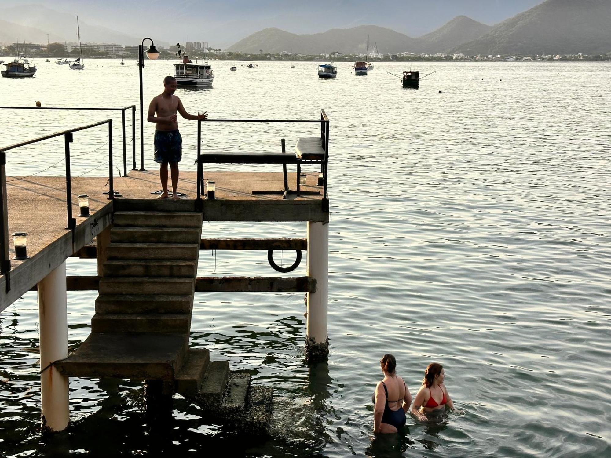 1819 Marine Hotel Ubatuba Bagian luar foto
