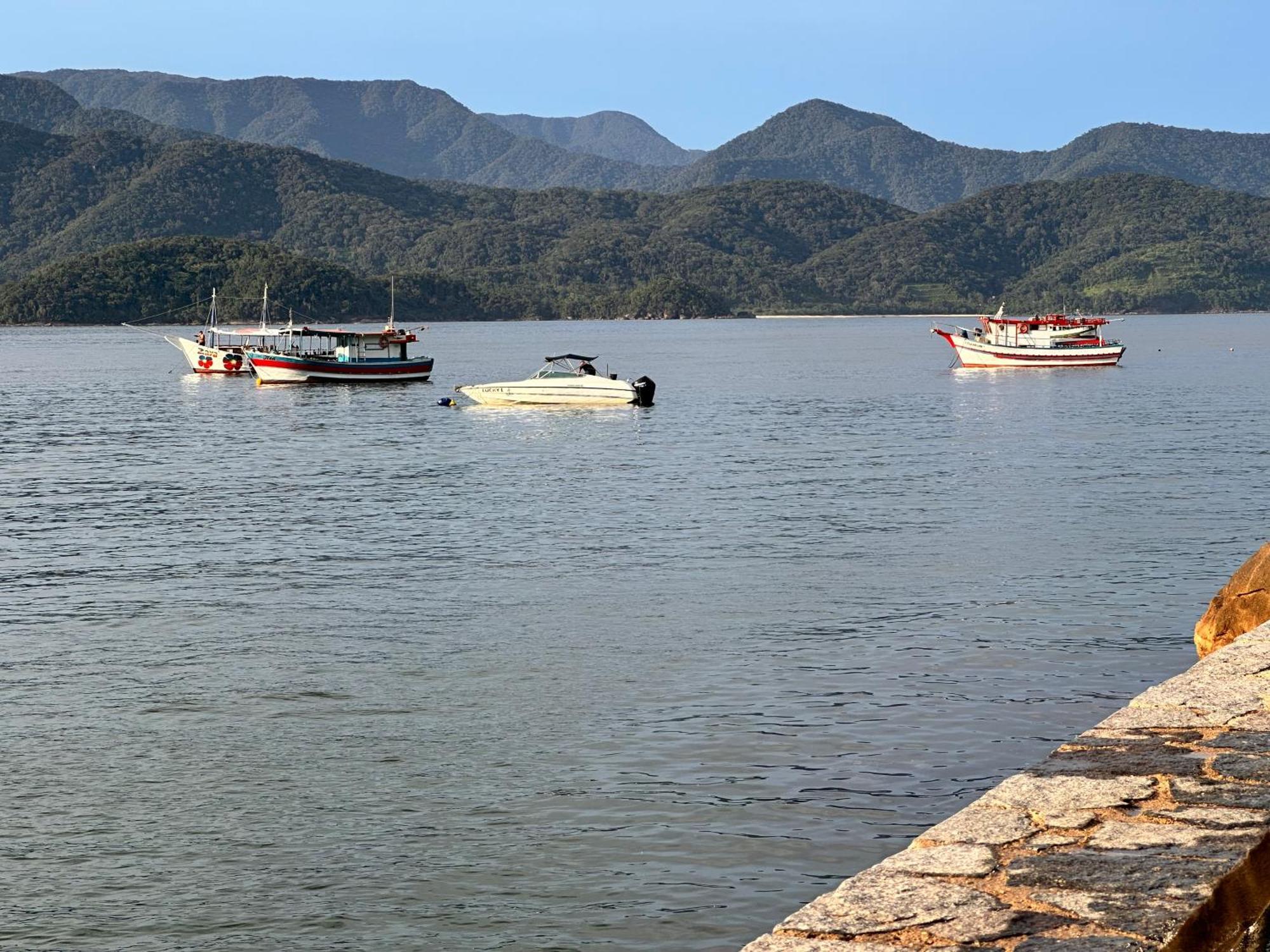 1819 Marine Hotel Ubatuba Bagian luar foto