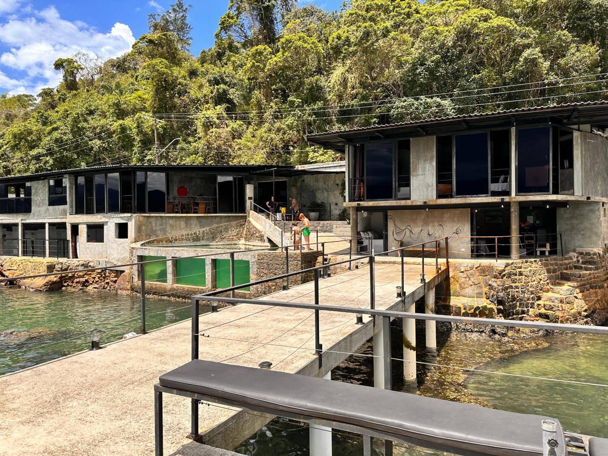 1819 Marine Hotel Ubatuba Bagian luar foto