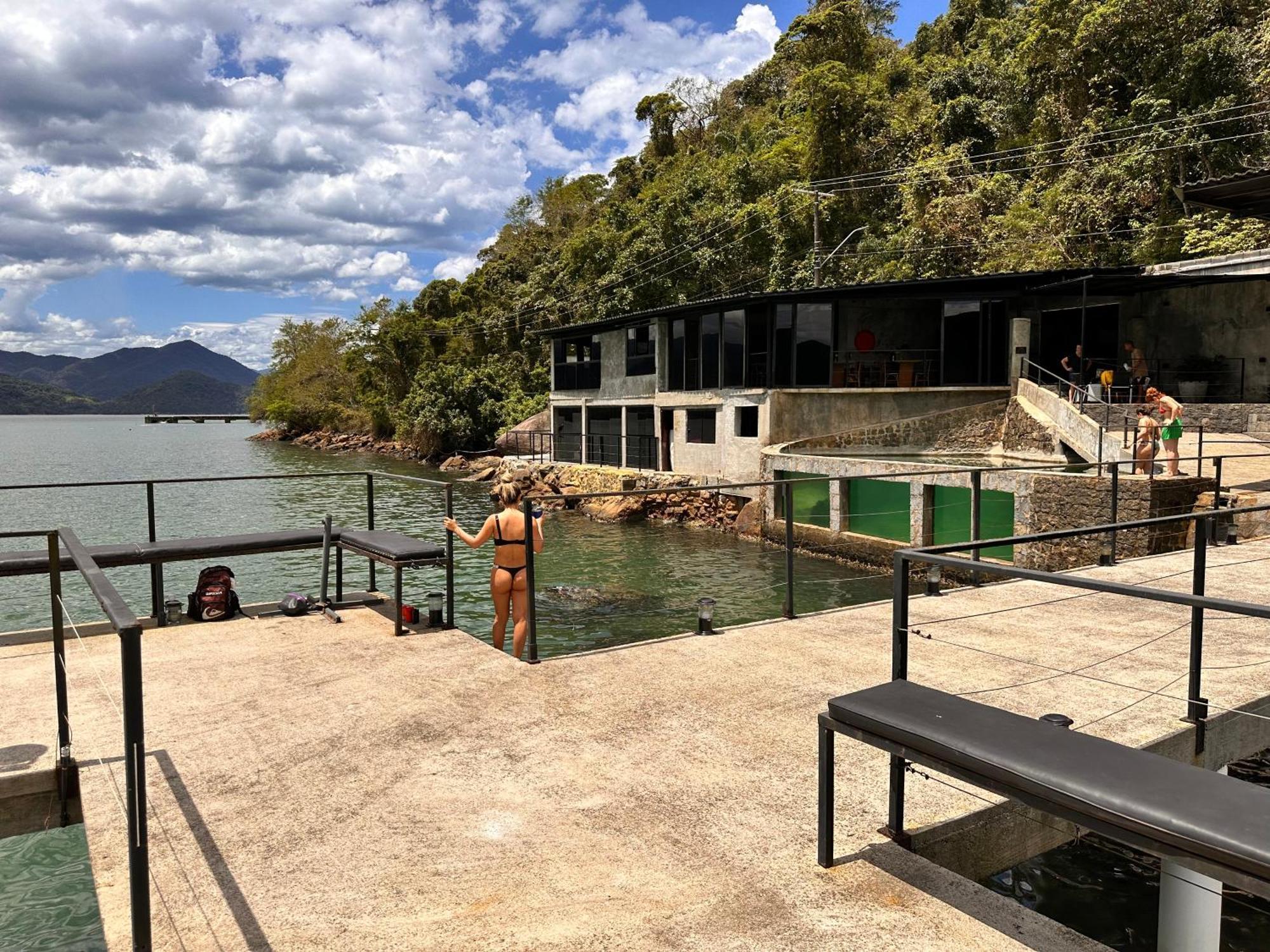 1819 Marine Hotel Ubatuba Bagian luar foto