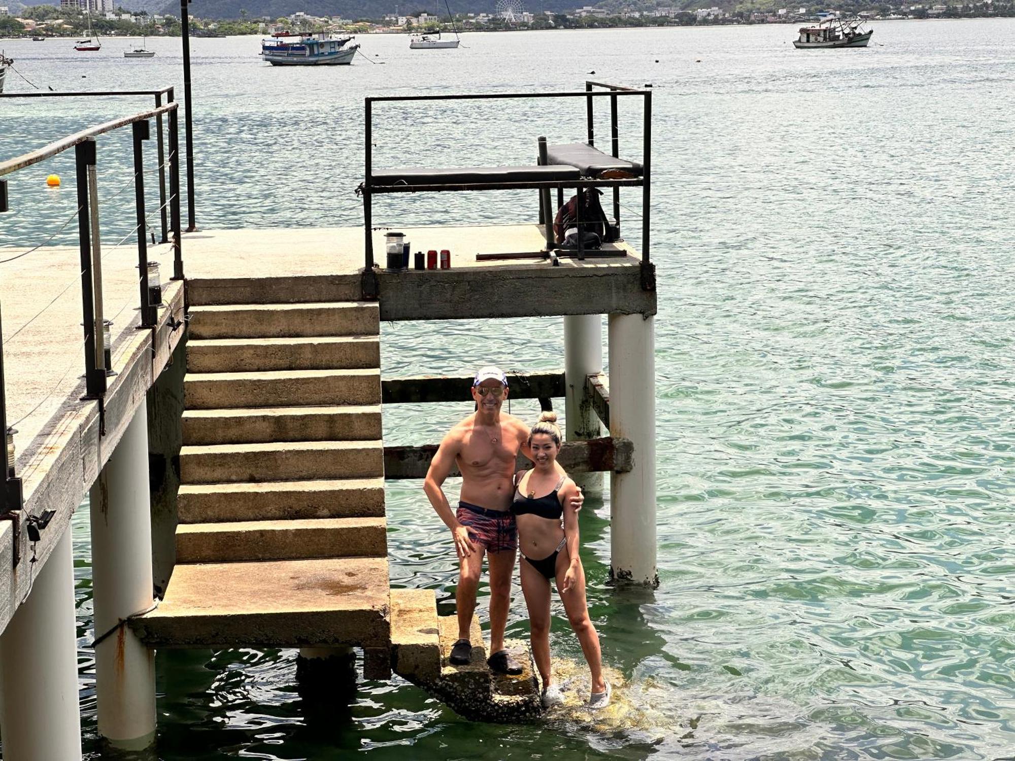 1819 Marine Hotel Ubatuba Bagian luar foto