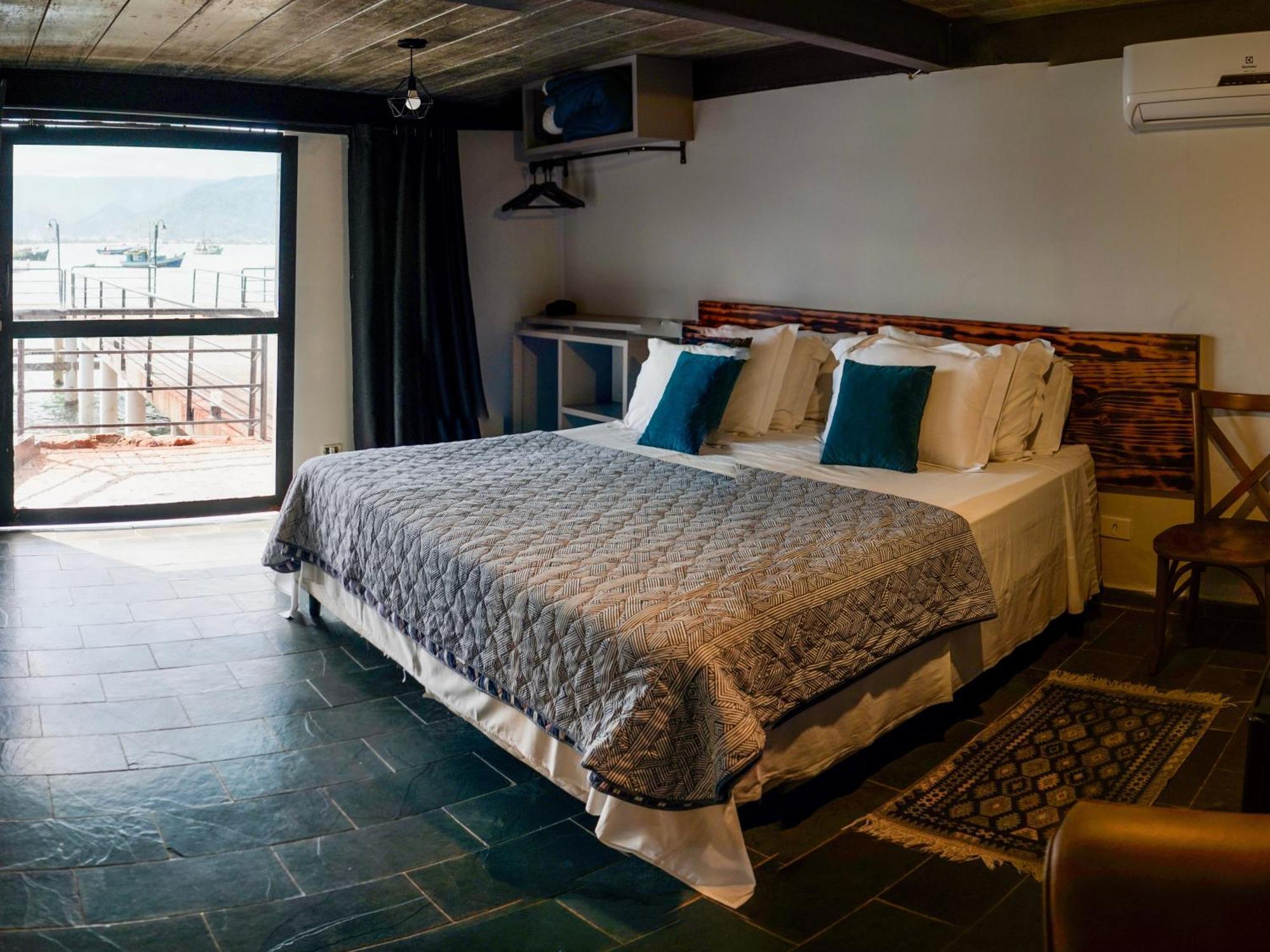 1819 Marine Hotel Ubatuba Bagian luar foto