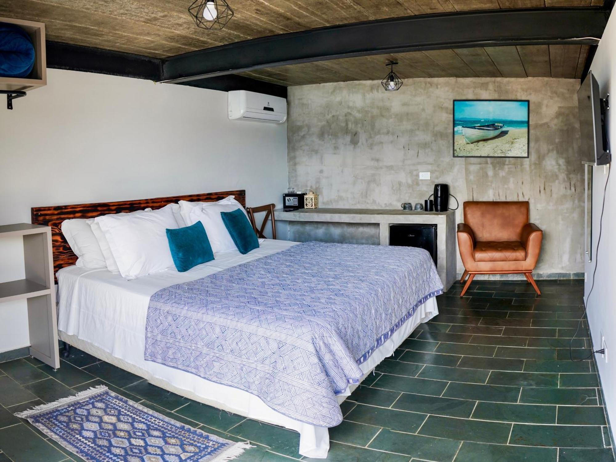 1819 Marine Hotel Ubatuba Bagian luar foto