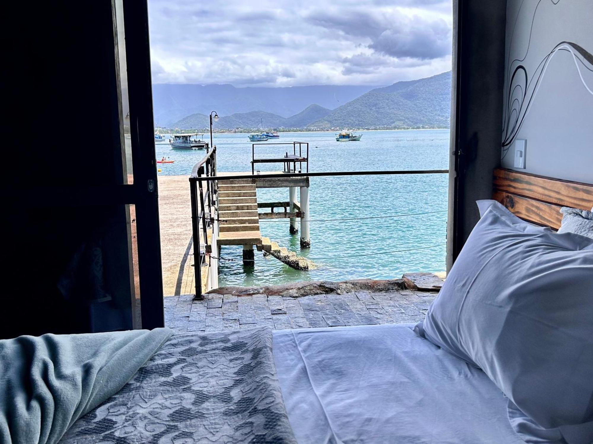 1819 Marine Hotel Ubatuba Bagian luar foto