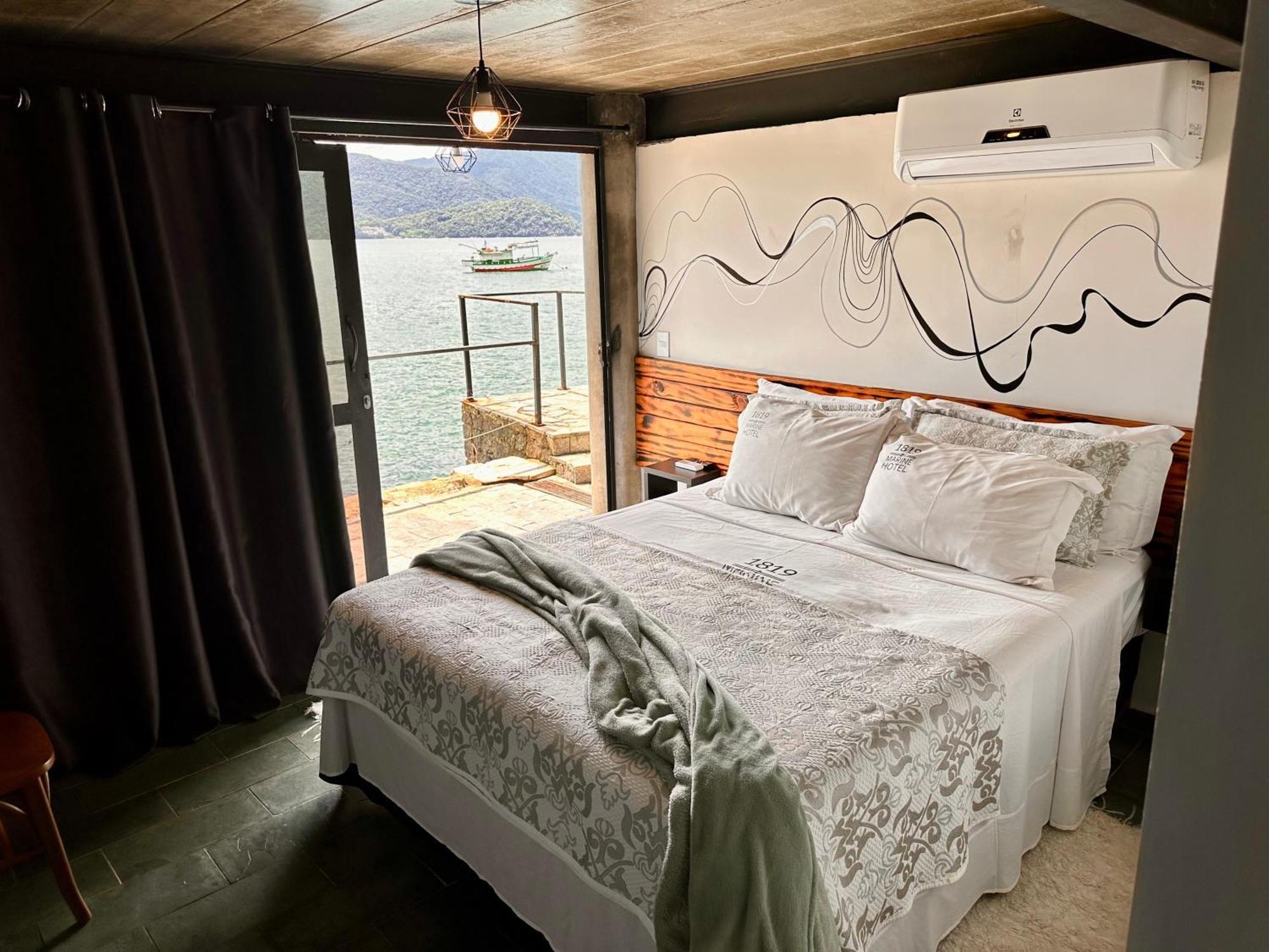 1819 Marine Hotel Ubatuba Bagian luar foto