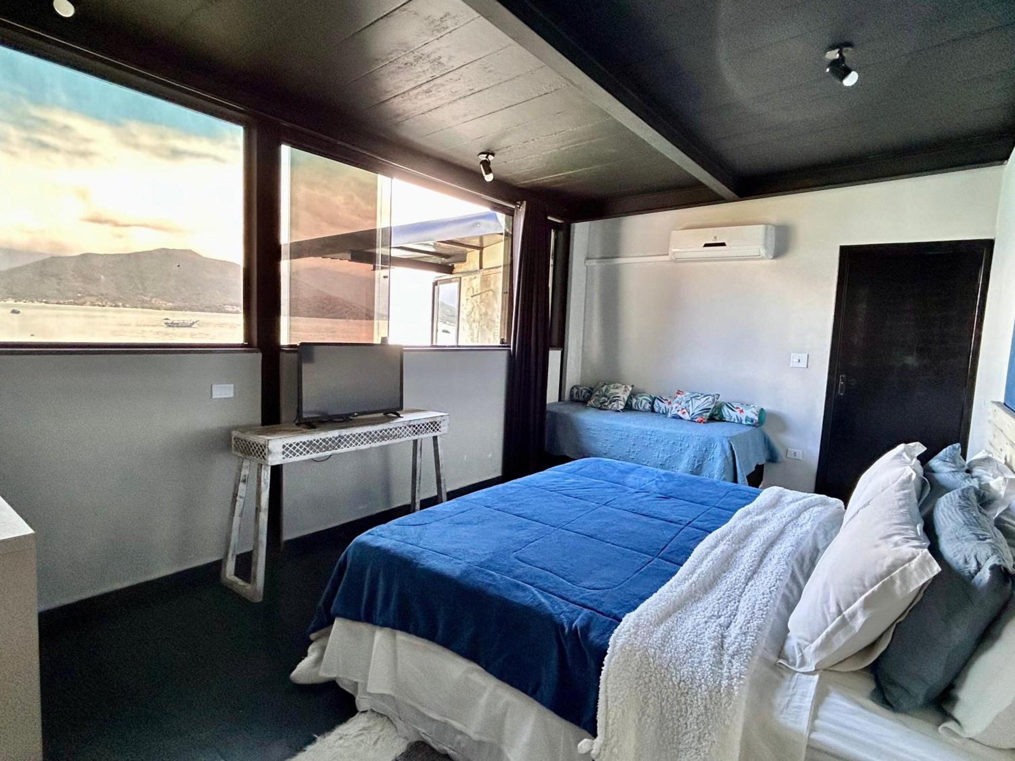 1819 Marine Hotel Ubatuba Bagian luar foto