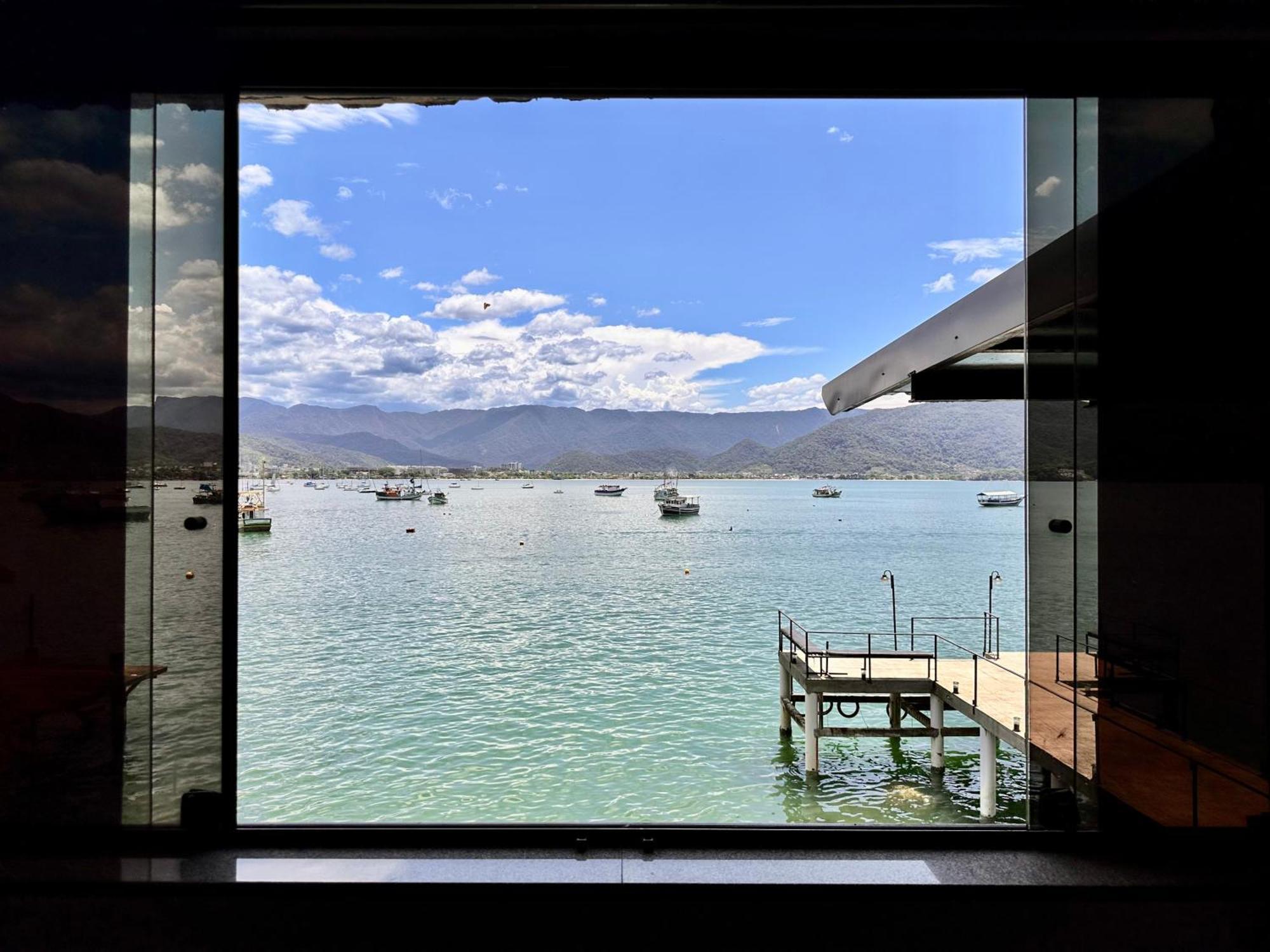 1819 Marine Hotel Ubatuba Bagian luar foto