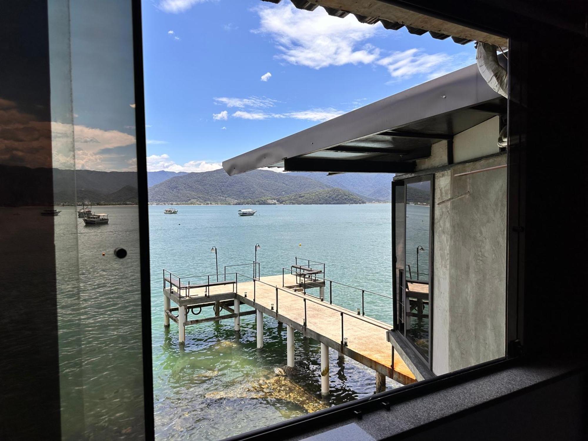 1819 Marine Hotel Ubatuba Bagian luar foto