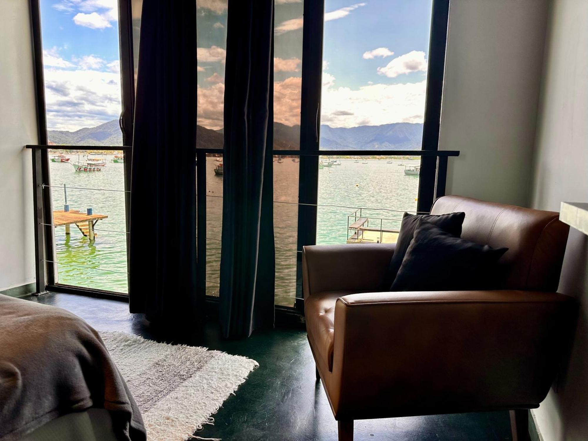 1819 Marine Hotel Ubatuba Bagian luar foto