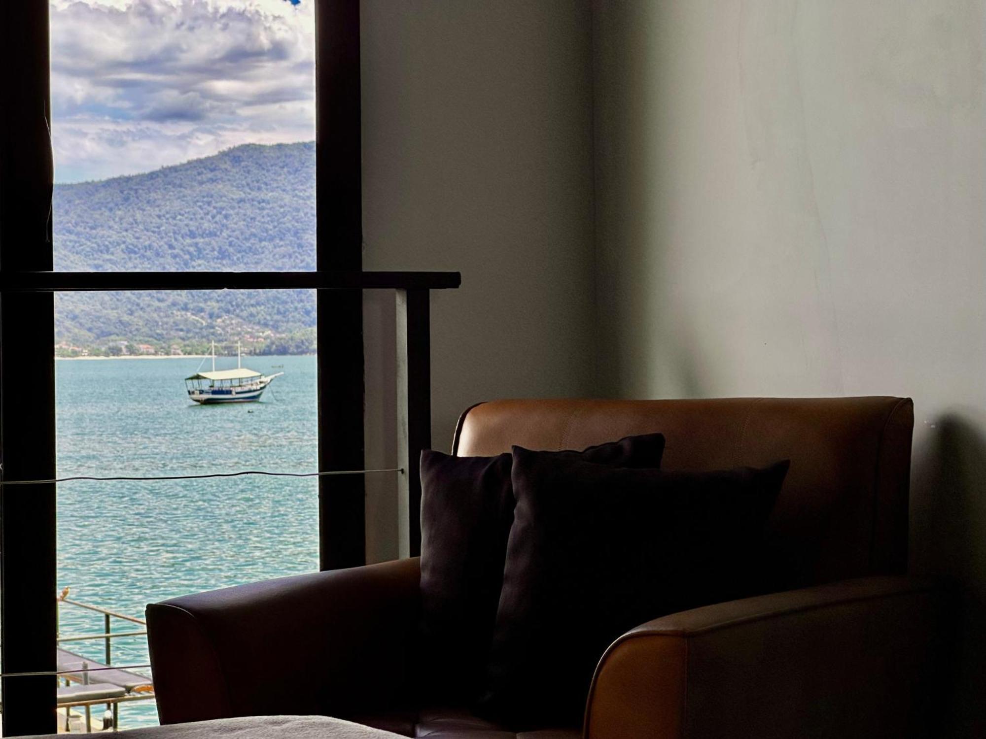1819 Marine Hotel Ubatuba Bagian luar foto