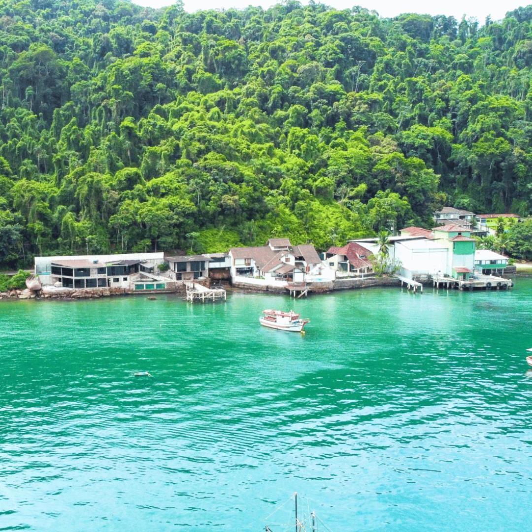 1819 Marine Hotel Ubatuba Bagian luar foto
